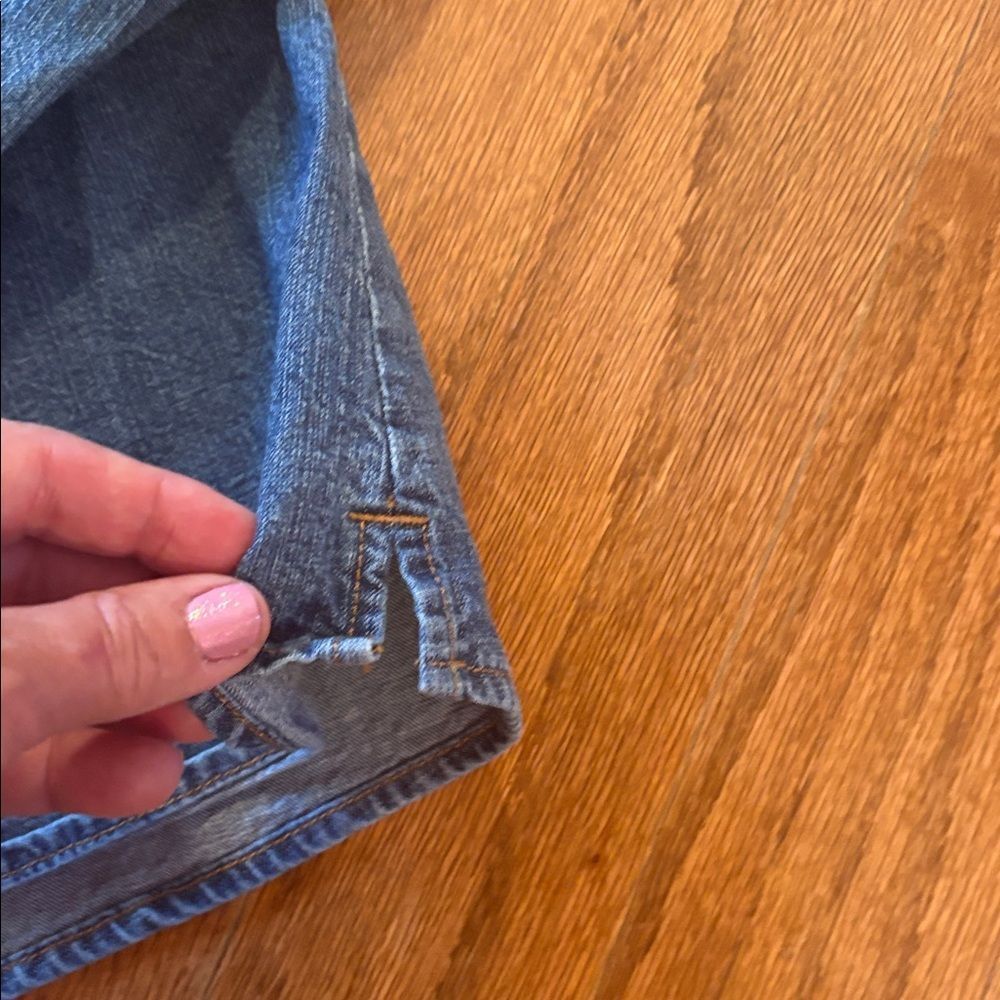 Mountain Lake size XL, denim shirt with metal buttons in the front - Picture 9 of 11